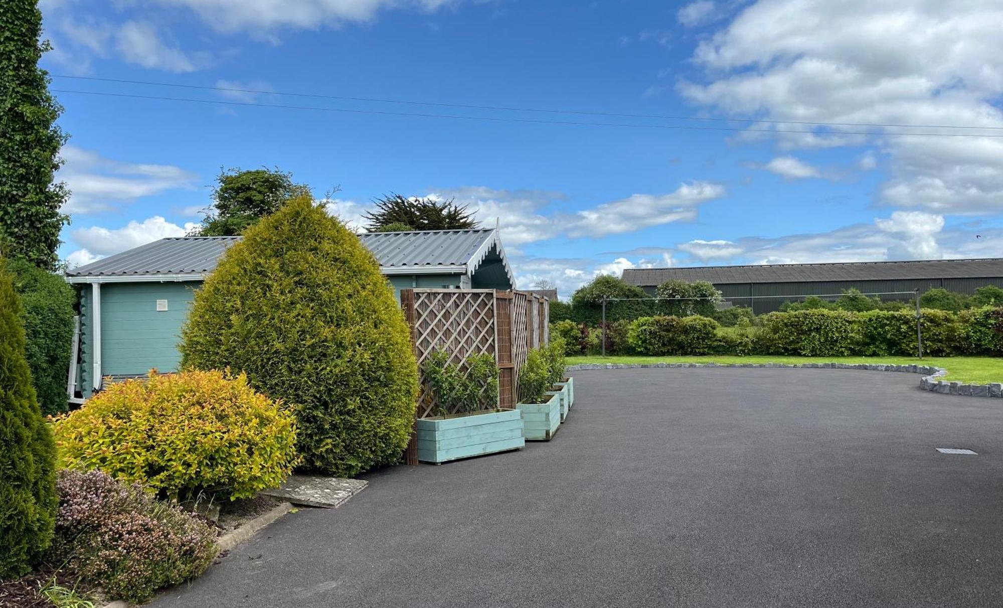 Adorable Cabin In The Countryside Port Laoise Exterior foto